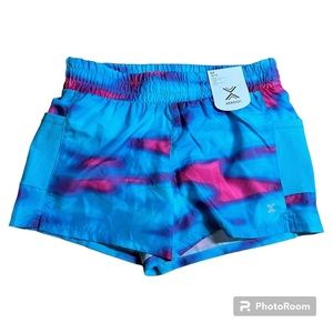 Xersion Mid Rise Adjustable Waist Running Short